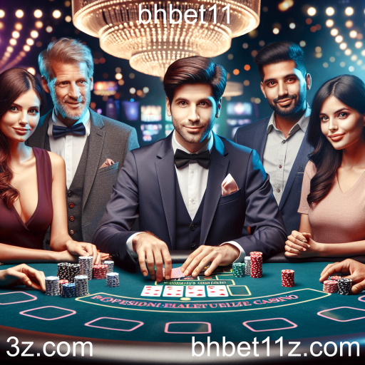 A Magia do Cassino Ao Vivo no bhbet11